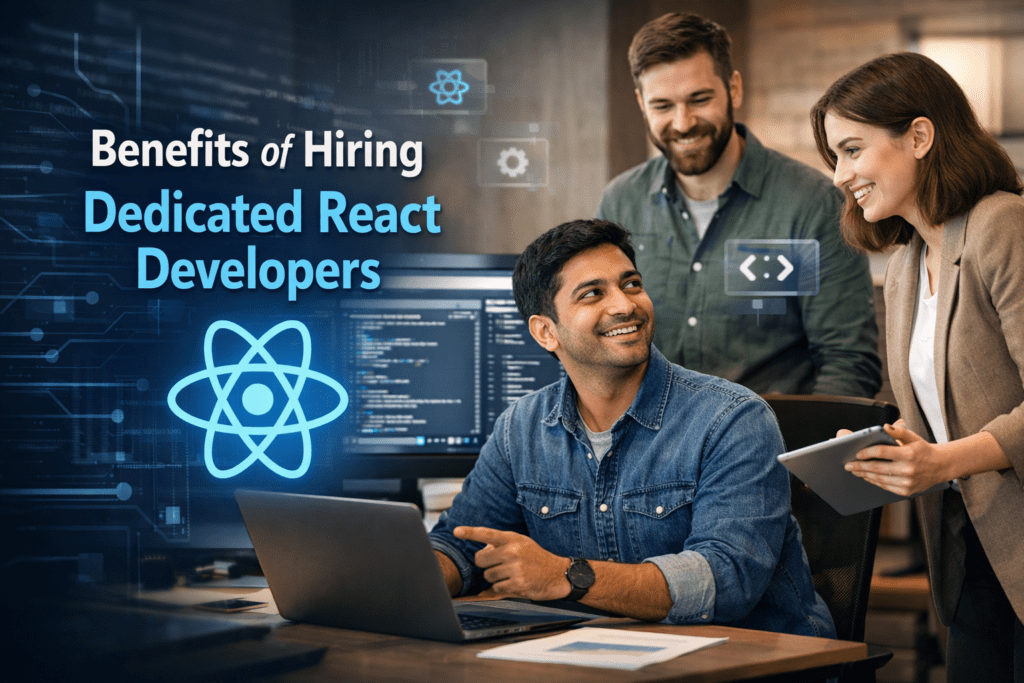 Benefits of Hiring Dedicated React Developers