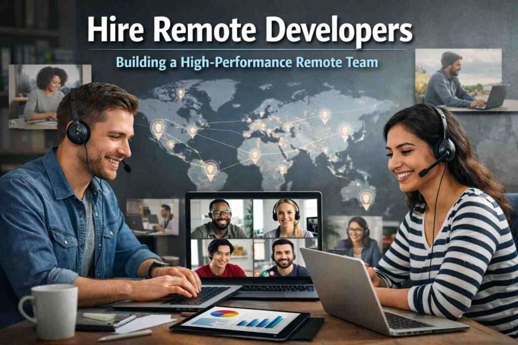 Hire Remote Developers Building a High-Performance Remote Team