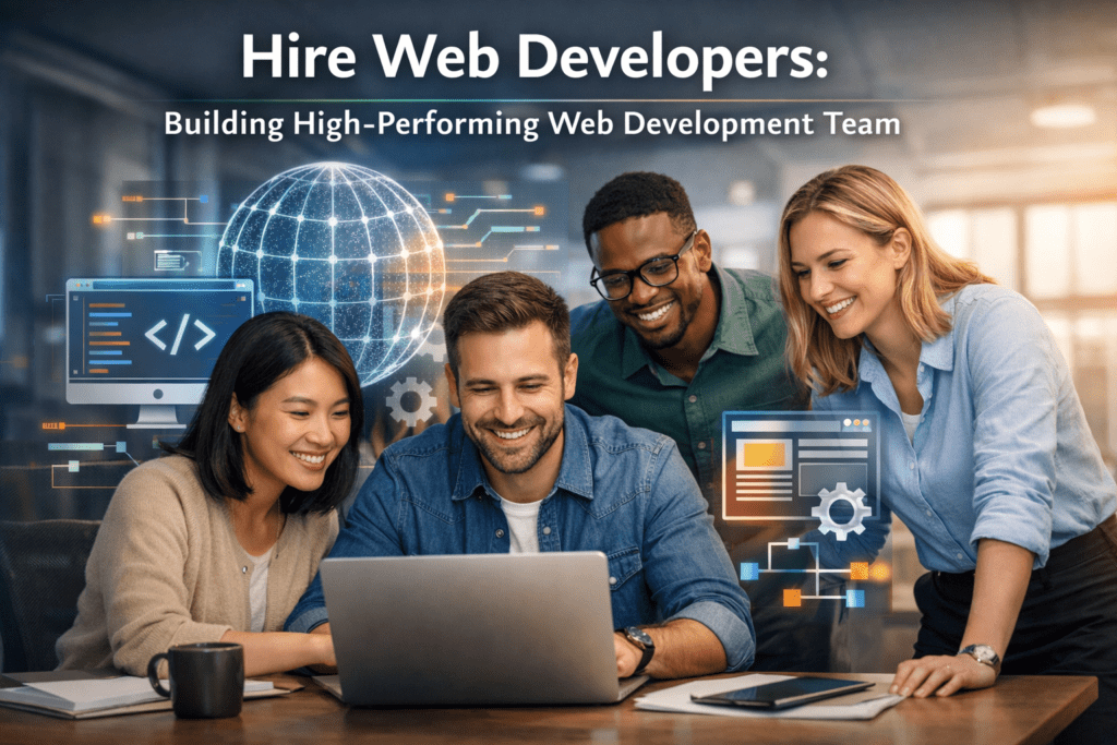 Hire Web Developers Building High-Performing Web Development Team