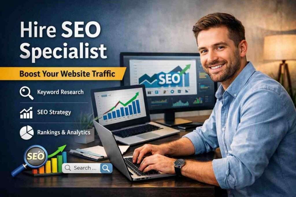 Hire SEO Specialist Boost Your Website Traffic