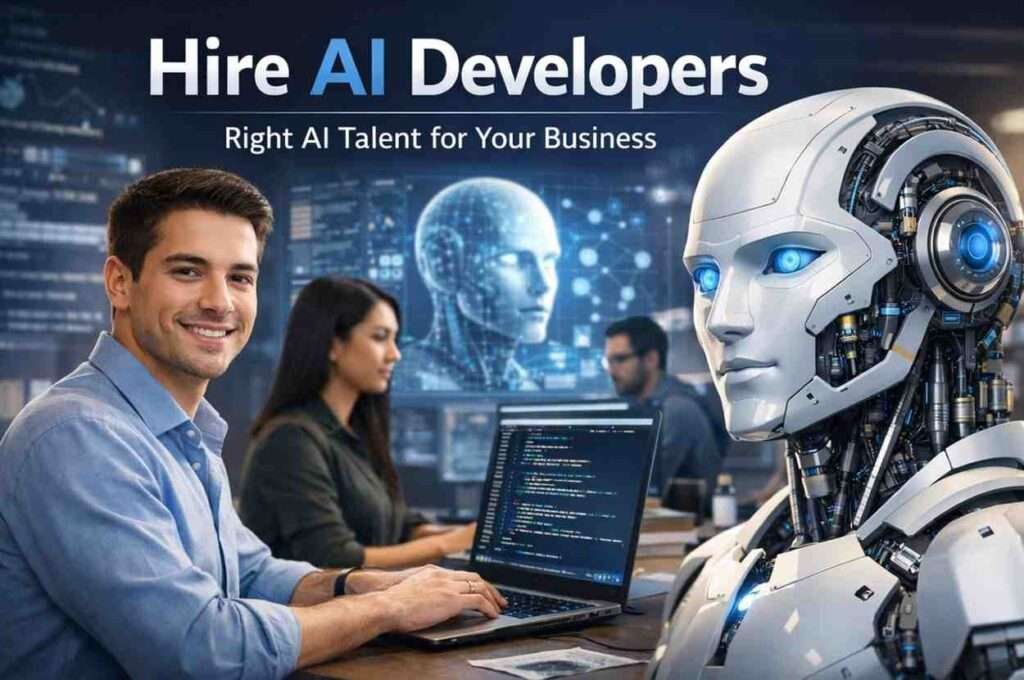Hire AI Developers Right AI Talent for Your Business