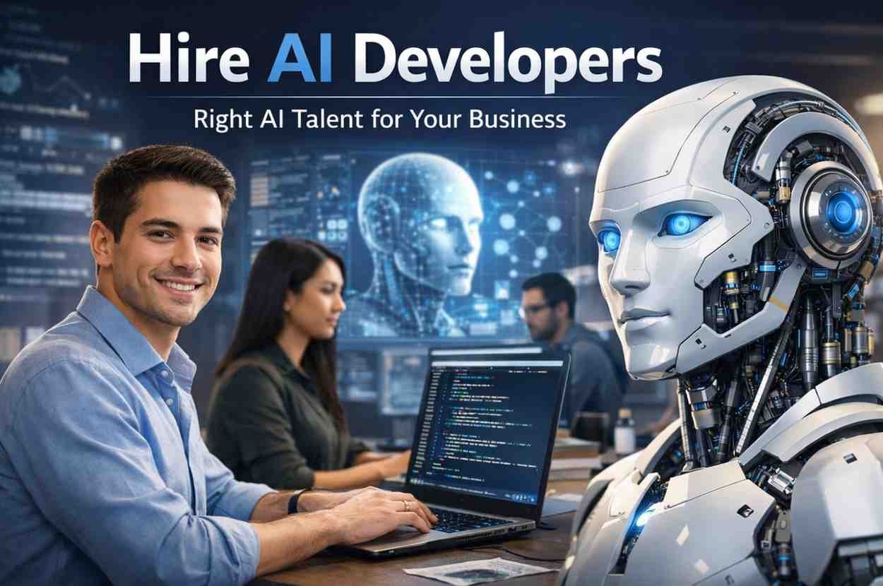 Hire AI Developers Right AI Talent for Your Business