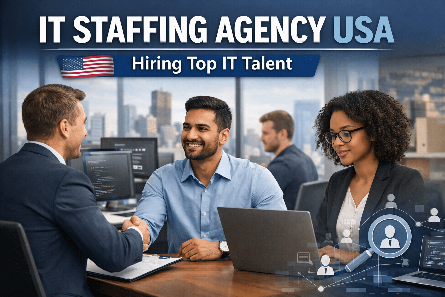 IT Staffing Agency USA Hiring Top IT Talent