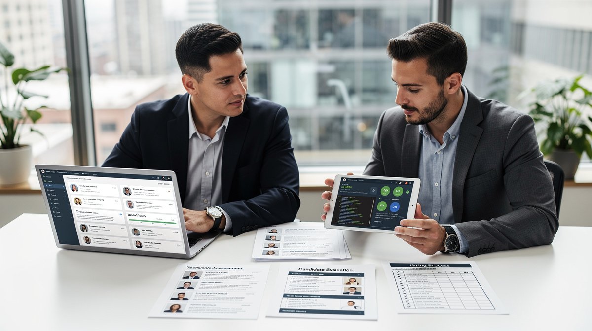 how to hire a software developer cto reviewing hiring process 2026