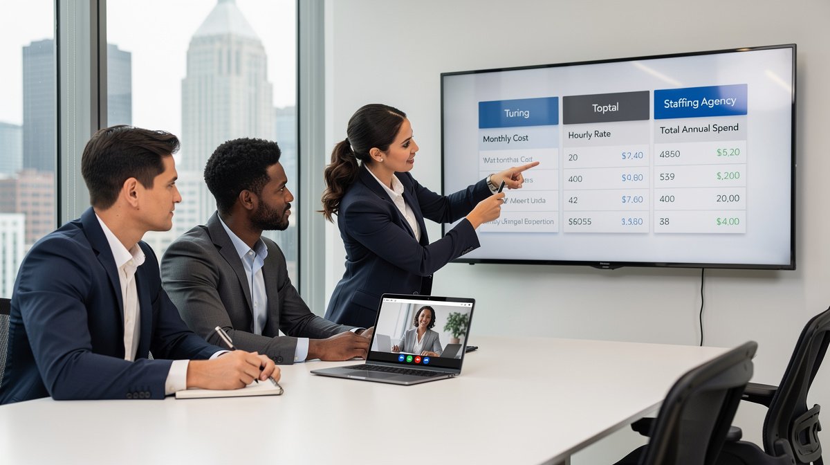 turing vs toptal vs it staffing agency developer hiring platform comparison 2026