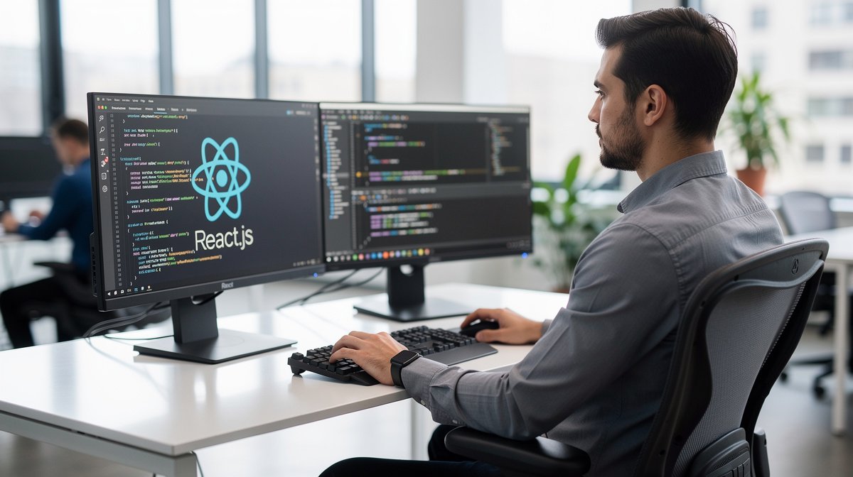 hire react developer usa professional workspace setup 2026